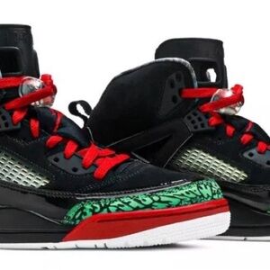 Nike Air Jordan Spizike ‘Black Varsity Red’ SZ 10